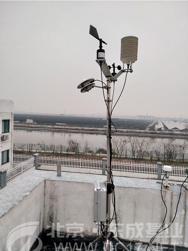 上海小型农业气象站系统