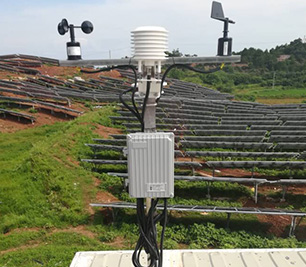 森林气象站监测风速仪器功能