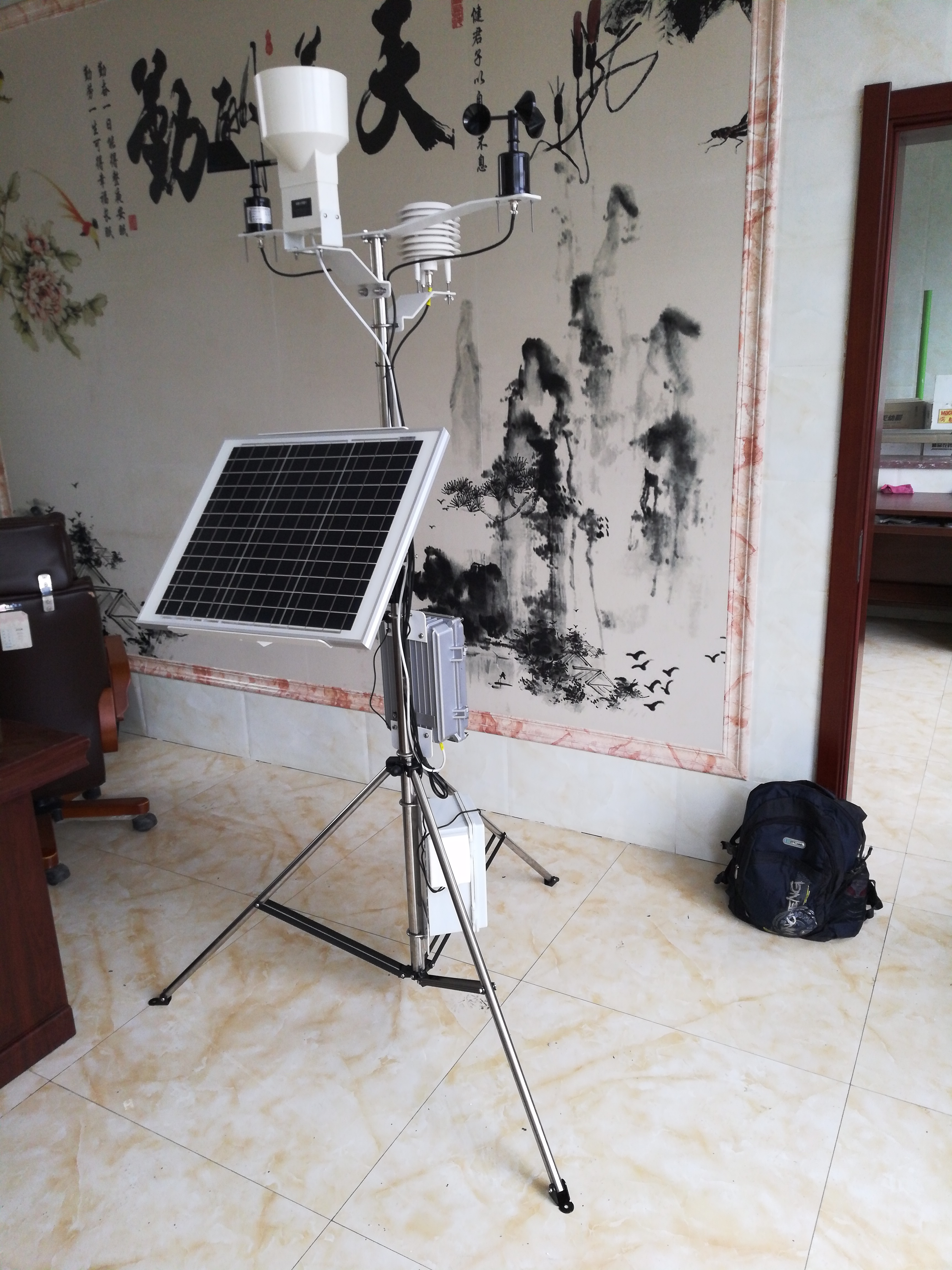 新疆小型自动气象站观测六要素_气象站设备报价
